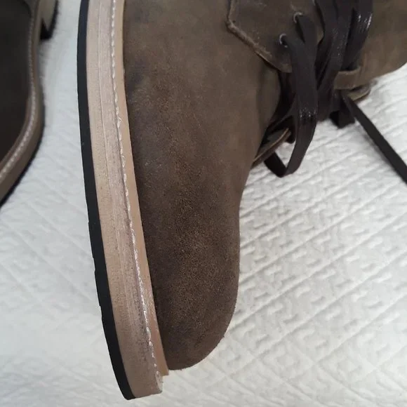 Banana Republic Arley Shearling Suede Boot - www.erdenetinfo.mn display picture 3